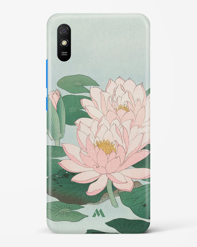 Water Lily [Ohara Koson] Hard Case Phone Cover-(Xiaomi)