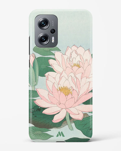 Water Lily [Ohara Koson] Hard Case Phone Cover-(Xiaomi)