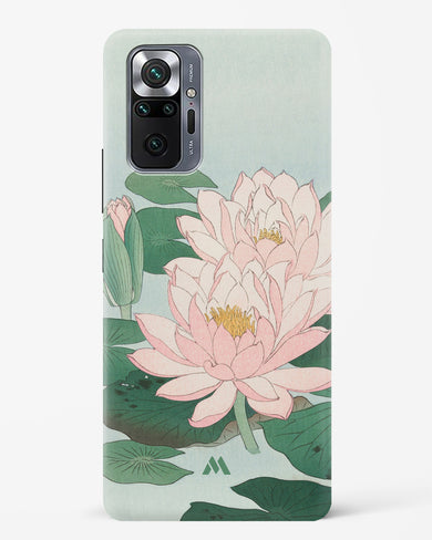 Water Lily [Ohara Koson] Hard Case Phone Cover-(Xiaomi)