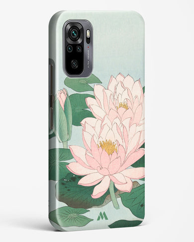 Water Lily [Ohara Koson] Hard Case Phone Cover-(Xiaomi)