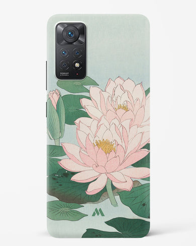 Water Lily [Ohara Koson] Hard Case Phone Cover-(Xiaomi)