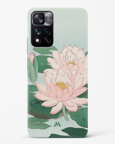 Water Lily [Ohara Koson] Hard Case Phone Cover-(Xiaomi)