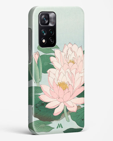 Water Lily [Ohara Koson] Hard Case Phone Cover-(Xiaomi)