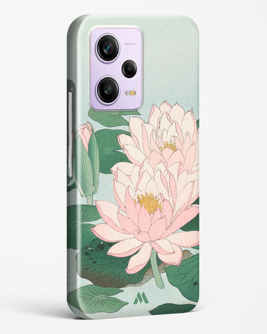 Water Lily [Ohara Koson] Hard Case Phone Cover-(Xiaomi)