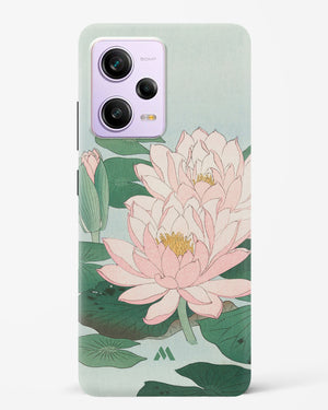 Water Lily [Ohara Koson] Hard Case Phone Cover-(Xiaomi)