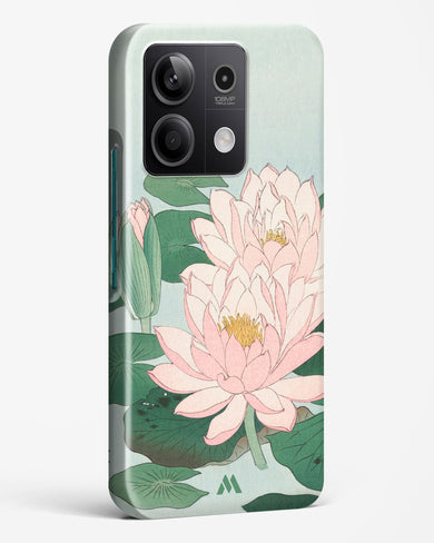 Water Lily [Ohara Koson] Hard Case Phone Cover (Xiaomi)