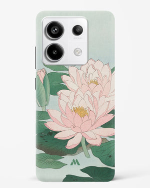 Water Lily [Ohara Koson] Hard Case Phone Cover (Xiaomi)