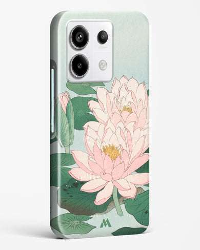 Water Lily [Ohara Koson] Hard Case Phone Cover (Xiaomi)