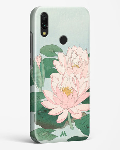 Water Lily [Ohara Koson] Hard Case Phone Cover-(Xiaomi)