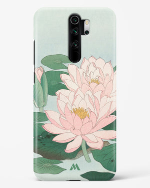 Water Lily [Ohara Koson] Hard Case Phone Cover-(Xiaomi)