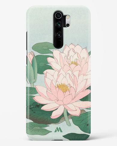 Water Lily [Ohara Koson] Hard Case Phone Cover-(Xiaomi)