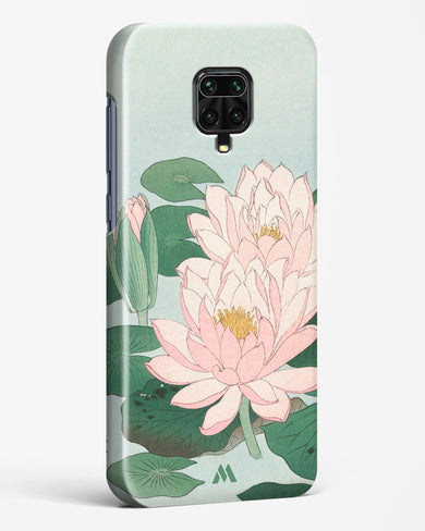 Water Lily [Ohara Koson] Hard Case Phone Cover-(Xiaomi)