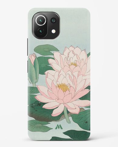 Water Lily [Ohara Koson] Hard Case Phone Cover-(Xiaomi)