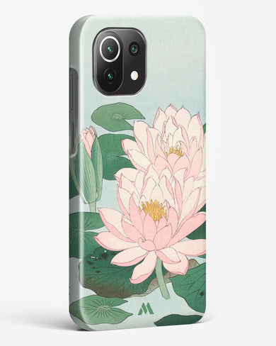 Water Lily [Ohara Koson] Hard Case Phone Cover-(Xiaomi)