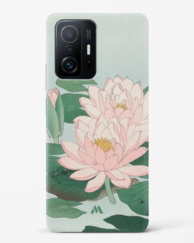 Water Lily [Ohara Koson] Hard Case Phone Cover-(Xiaomi)