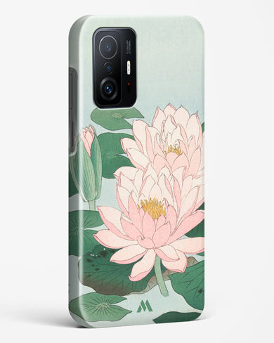 Water Lily [Ohara Koson] Hard Case Phone Cover-(Xiaomi)