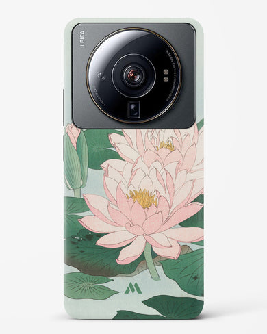 Water Lily [Ohara Koson] Hard Case Phone Cover-(Xiaomi)