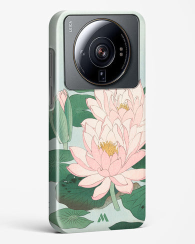 Water Lily [Ohara Koson] Hard Case Phone Cover-(Xiaomi)