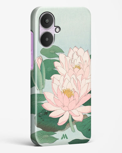 Water Lily [Ohara Koson] Hard Case Phone Cover (Xiaomi)