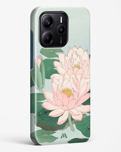 Water Lily [Ohara Koson] Hard Case Phone Cover (Xiaomi)