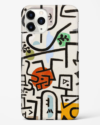 Rich Port [Paul Klee] Hard Case Phone Cover-(Apple)