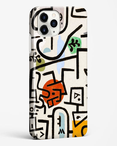 Rich Port [Paul Klee] Hard Case Phone Cover-(Apple)