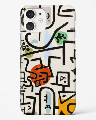 Rich Port [Paul Klee] Hard Case Phone Cover-(Apple)