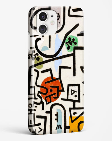 Rich Port [Paul Klee] Hard Case Phone Cover-(Apple)