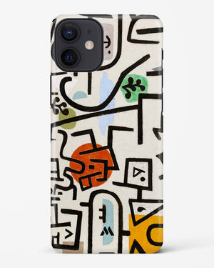 Rich Port (Paul Klee) Hard Case iPhone 12 Mini