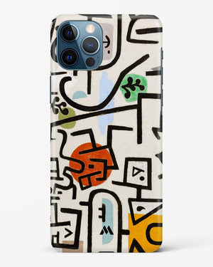 Rich Port (Paul Klee) Hard Case iPhone 12 Pro Max