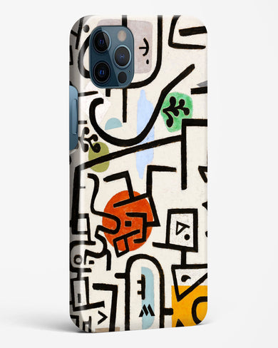 Rich Port [Paul Klee] Hard Case Phone Cover-(Apple)