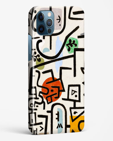 Rich Port [Paul Klee] Hard Case Phone Cover-(Apple)