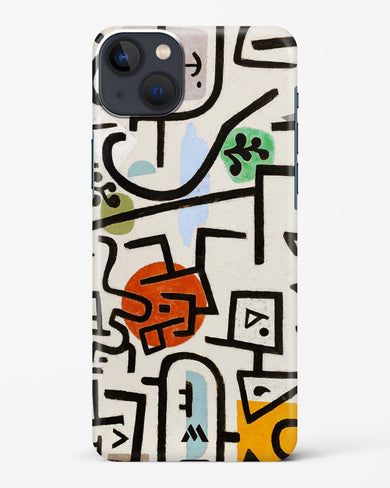 Rich Port [Paul Klee] Hard Case Phone Cover-(Apple)