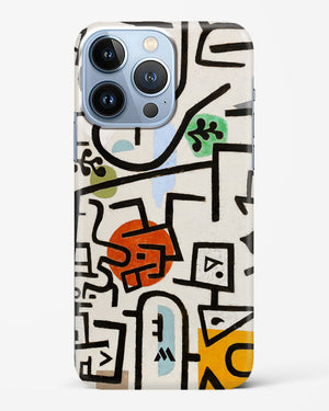 Rich Port (Paul Klee) Hard Case iPhone 13 Pro