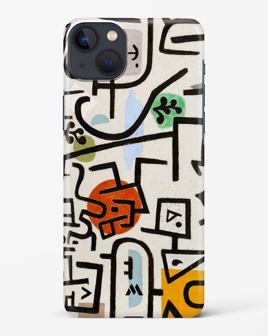 Rich Port [Paul Klee] Hard Case Phone Cover-(Apple)