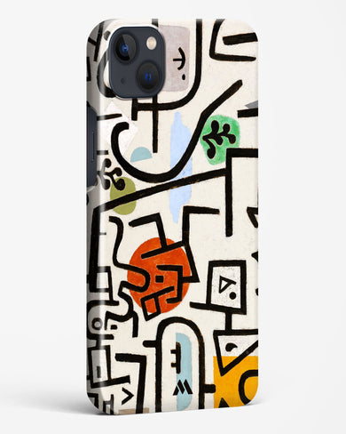 Rich Port [Paul Klee] Hard Case Phone Cover-(Apple)