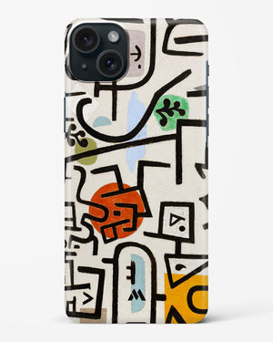 Rich Port (Paul Klee) Hard Case iPhone 15 Plus