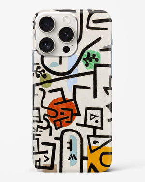 Rich Port (Paul Klee) Hard Case iPhone 15 Pro