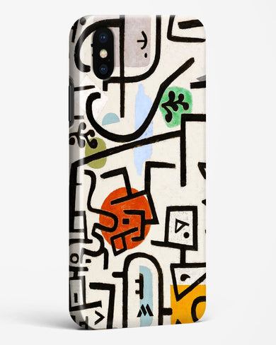 Rich Port [Paul Klee] Hard Case Phone Cover-(Apple)