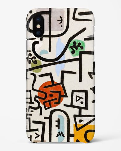 Rich Port [Paul Klee] Hard Case Phone Cover-(Apple)