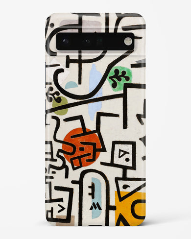 Rich Port [Paul Klee] Hard Case Phone Cover-(Google)