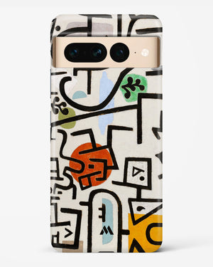 Rich Port [Paul Klee] Hard Case Phone Cover-(Google)