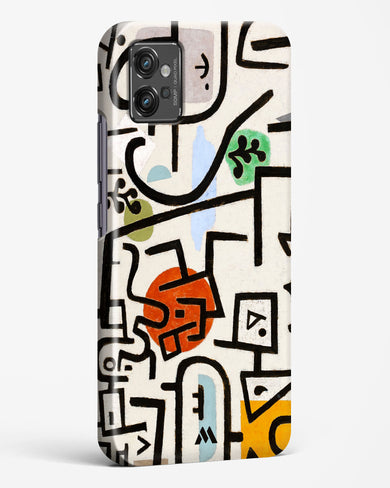 Rich Port [Paul Klee] Hard Case Phone Cover (Motorola)