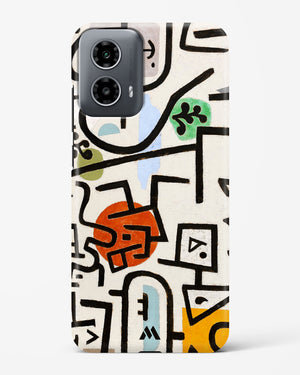 Rich Port [Paul Klee] Hard Case Phone Cover (Motorola)