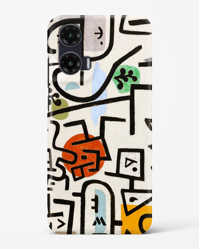 Rich Port [Paul Klee] Hard Case Phone Cover (Motorola)