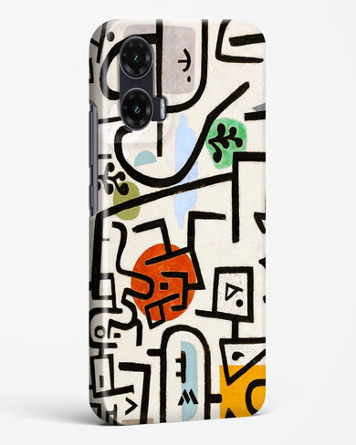 Rich Port [Paul Klee] Hard Case Phone Cover (Motorola)