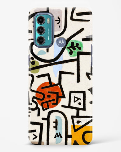 Rich Port [Paul Klee] Hard Case Phone Cover (Motorola)