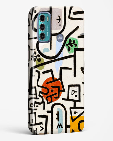 Rich Port [Paul Klee] Hard Case Phone Cover (Motorola)