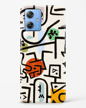 Rich Port [Paul Klee] Hard Case Phone Cover (Motorola)