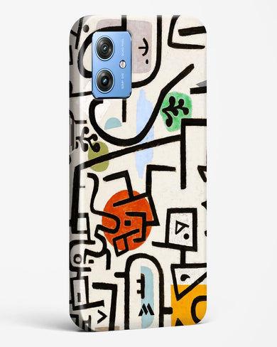 Rich Port [Paul Klee] Hard Case Phone Cover (Motorola)